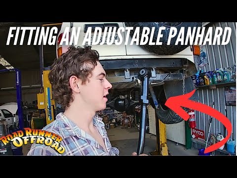 Fitting An Adjustable Panhard To Your 4WD