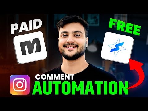 Instagram Comment Automation FREE 🔥 | | instagram dm automation | superprofile autodm setup 2026 