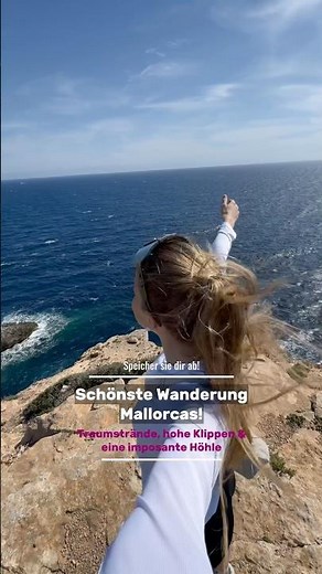The most beautiful hike in Mallorca! Have you already tried it?😍😊