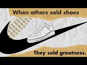 THE STORY OF NIKE IN JUST OVER 2 MINTUES