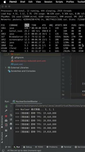 M1 vs. Java: 19M TPS Extreme