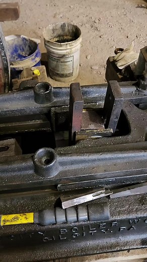 Restoration of Antique Motor: Hit and Miss Engine Repair