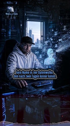 A-Noone – Simulation 🧠💻 | Bin ich echt oder nur Code? #Shorts