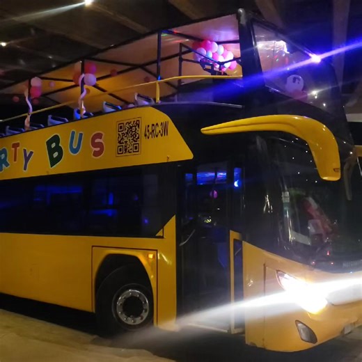 Don't just ride, Party! Cancun Party Bus #cancunpartybus #partybusrental #partybusrentalcancun #busrentalcancun | Party Bus Cancun