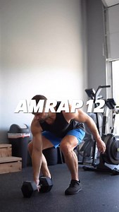 AMRAP 12 Minutes ✅ Post the number of rounds you get! 4 Single Arm DB Hang Clean (R) 4 Single Arm DB Push Press (R) 4 Single Arm Devil Press (R) 4 Single Arm DB Hang Clean (L) 4 Single Arm DB Push Press (L) 4 Single Arm Devil Press (L) From this week’s SHIFT Program @fitnessacademy. Minimal equipment. Strength, hypertrophy, and conditioning in every session. Warm-up and cool-down included. 👉 Check bio for a free sample. #dumbbellworkout #dumbbellwod #garageworkout #wod #homewod | Serge Fitness