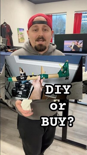 Is DIY better than buying a VR Gun Stock? #vr #gamingcommunity