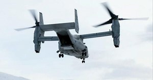 U.S. military plane crashes during NATO exercise