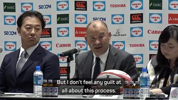 100K views · 1.1K reactions | Newly announced Japan coach Eddie Jones denies that he interviewed for the job before the world cup, and expresses his dissapointment at Australia's results during it. | ESPN Scrum | Facebook