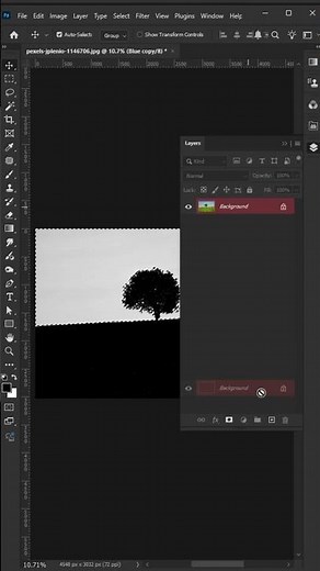 Clever Trick to Cut Out an Image in Photoshop #photoshoptips