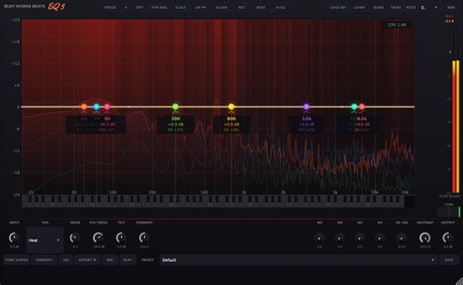 Busy Works Beats EQ 3