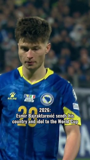 Esmir Bajraktarević: Dream Come True for Bosnia and Herzegovina