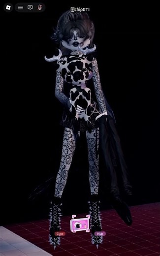 styling the chibi cute deer from the mini upd *greek map* #dtiroblox #dtioutfits