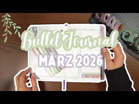 Bridgerton meets Fehler im Bujo 🙄🫅🏼 | BULLET JOURNAL SETUP MÄRZ 2026 | Deutsch