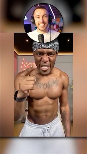 KSI's most cringe moment... 😐