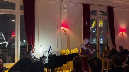 🎻 International tour — L’ART PRIVÉ | Prague — Paris 📅 15-18 May 🤍 Everything is included: VIP transfer, accommodation, champagne, and the private concert experience 🤍Dior museum 🍰 dessert from Michelin-star chef 📸 Professional photographer 🤍 Two participation formats — Classic and Royal. 📍 Private residence with a view of the Eiffel Tower Seats are extremely limited. Write “Paris” in a message to receive the full details. ✨. #praha #violin #concert #parisviolinist #paris