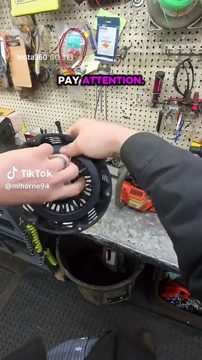 How to Easily Replace a Pull Rope in Small Engines