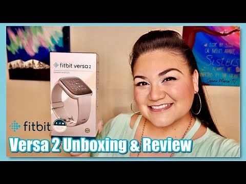 New Fitbit Versa 2 Unboxing, Setup & Review // Selena Marie TV