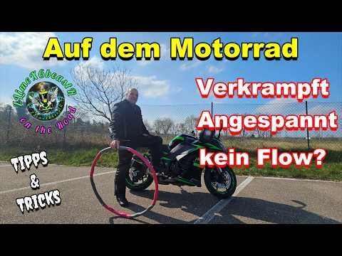 💡⁉️4 Tipps wie du lockerer und beweglicher auf dem Motorrad wirst.