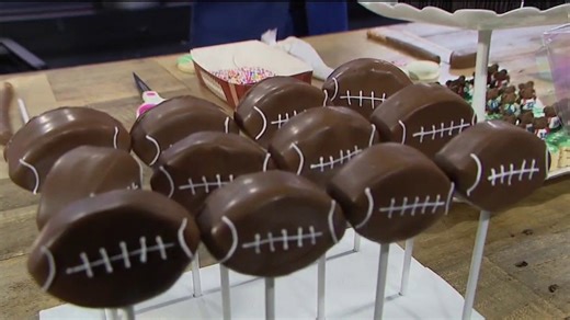 Santa Clara Super Bowl sweets that score