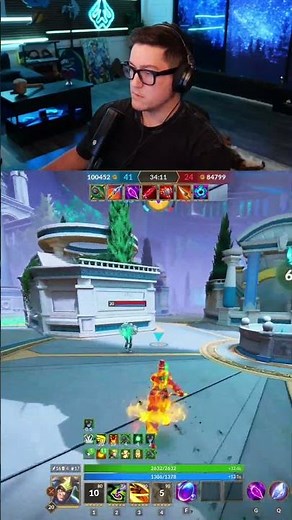 THAT LOKI DAMAGE IS CRAZY! #smite #smite2