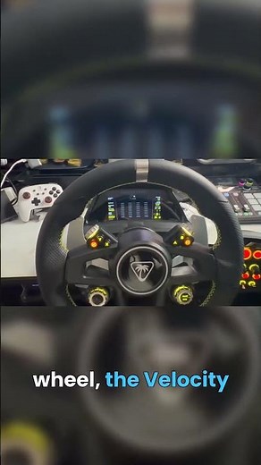 Serious Upgrade? Turtle Beach Velocity One Race Wheel!