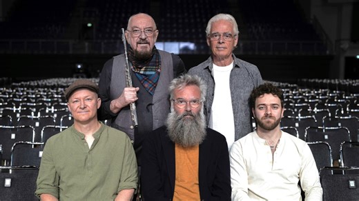 Ian Anderson laments Jerusalem's current plight as Jethro Tull share brand new video for Over Jerusalem