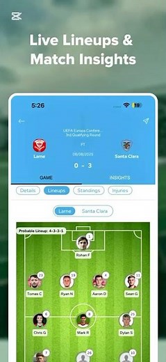 Goal Radar: Live Football Scores