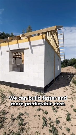 SYSTEM 3E | PERLITE | HOUSE | BUILD | POLAND on Instagram: "🔎🏡 Why should you visit our construction site? To see the #SYSTEM3E in action - live and up close. Our “click-click” assembly shows how fast, precise, and straightforward building can be. Come see it yourself on November 28 in Latvia. 🇱🇻 Registration link is in our bio. After this visit, traditional bricklaying may feel… a little old-school. 😎 #OpenDay #Construction #LiveBuild #ConstructionSite"