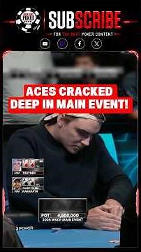 What’s Your Play, Call or Fold? #wsop #poker