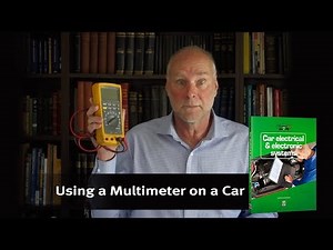 Using a Multimeter on a Car