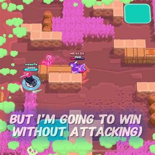 Gameplay with crow🤫 | #brawlstars