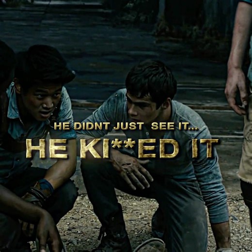 “He K***ed It” - Movie Name: The Maze Runner | Song Name: Tiki Tiki
