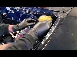 1979 Fiat Spider 124, Bleeding the Master Cylinder