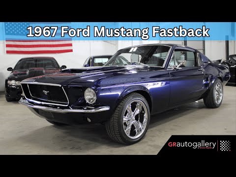 1967 Ford Mustang Fastback For Sale - Walk Around