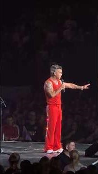 Robbie Williams: Angels (A cappella) | Live in Zurich, 9/9/2026 [Tag 1/N1] #Britpop #robbiewilliams