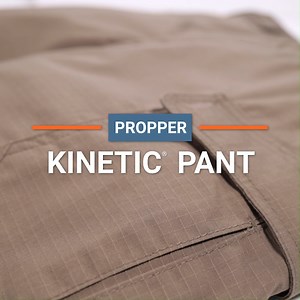 Gear up with confidence. The Propper Kinetic® Pants deliver the durability, comfort, and functionality you need to tackle the toughest challenges. From NexStretch® fabric to cargo pockets with smart organization, every detail is built for performance. #BuiltForAction #TacticalGear #WearPropper | Propper