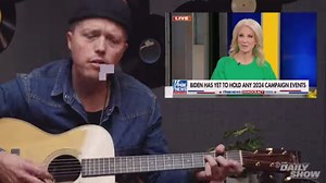 46K views · 723 reactions | Jason Isbell sings us the Fox News blues ahead of his performance at the DNC | The Daily Show | Facebook