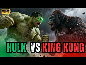 Hulk vs King Kong | Epic Battle fight scene 2026 new movie