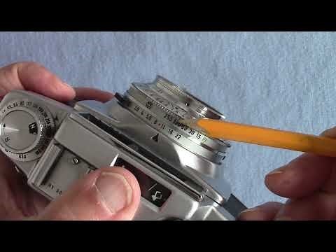 REVIEW : AGFA Silette LK Film Camera