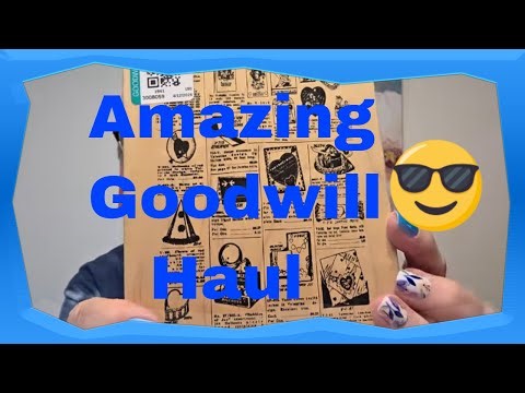ThriftStore Crafts and More Amazing Haul
