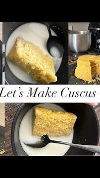 How To Make Couscous (Cape Verdean Cuscus / Cuscus de Cabo Verde)