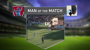 3.8K views · 70 reactions | Solid play for 90+ minutes earned Brent Kallman the Securian Financial Group Man of the Match from Saturday night. | Minnesota United FC | Facebook