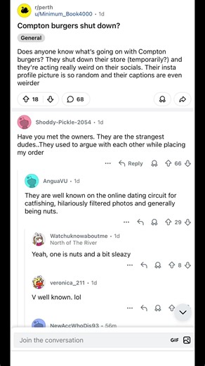 Perth Drama: Compton Burgers and Unexpected Revelations