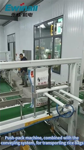 From Packing to Truck! 🚛 Ewinall Smart Conveying Direct Loading Line