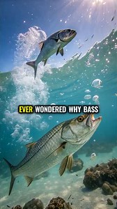 Fish aren't just randomly jumping when hooked - they're using physics against you in a calculated escape attempt that evolved over thousands of years. This defensive jumping behavior varies across species and can be countered with proper rod techniques. #fishing #fishbehavior #ai | BAITCAMP