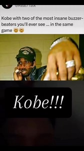 Yall know his name #kobe | Will Nunn