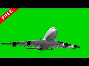 TOP 10 AIRPLANE PLANES green screen