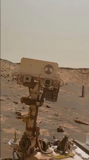 NASA Just Released Never-Before-Seen Footage of Mars (Real Sound) 🔴🎧 #mars