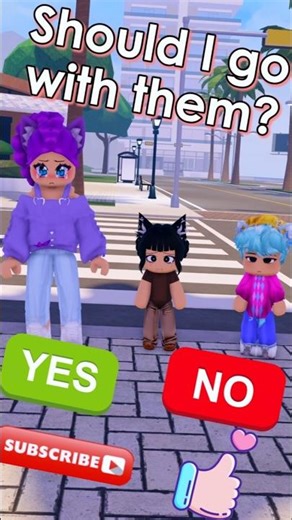 Should I go with them? | Michael Roblox RP