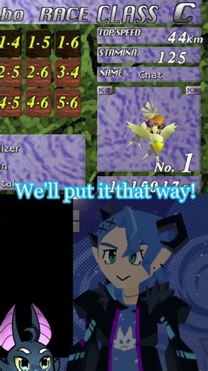 How our first Chocobo Race went in FF7. #gaming #vtuber #shorts #twitch #streamer #finalfantasyvii